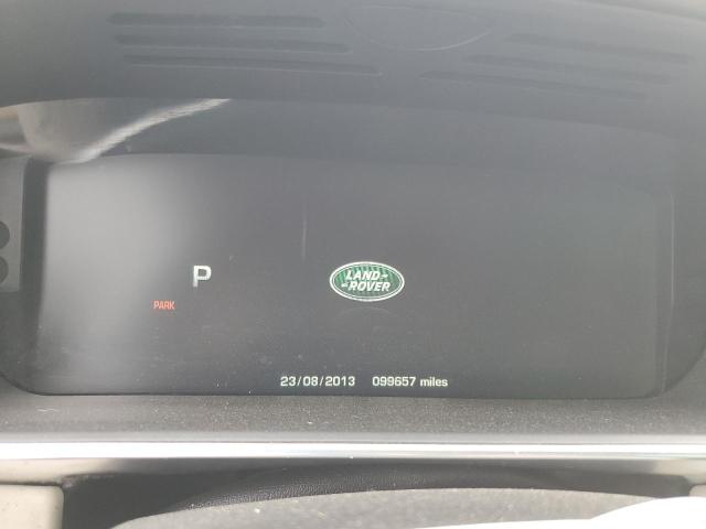 SALWV2TF7EA373702 - 2014 LAND ROVER RANGE ROVE AUTOBIOGRAPHY BLACK photo 9