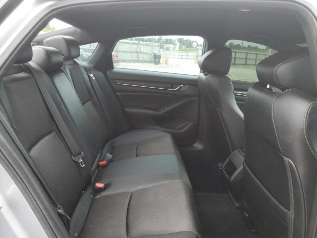 1HGCV1F30KA101818 - 2019 HONDA ACCORD SPORT Srebrny zdjęcie 10