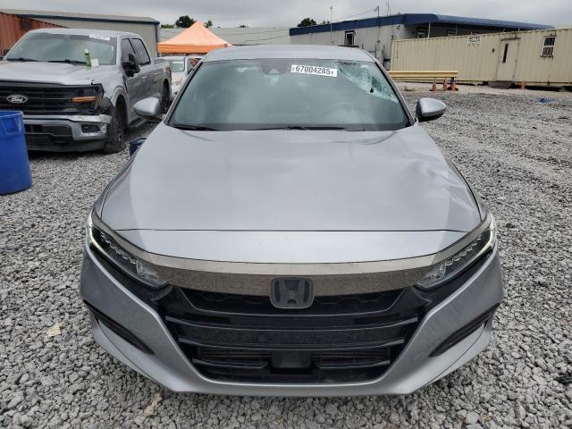 1HGCV1F30KA101818 - 2019 HONDA ACCORD SPORT Srebrny zdjęcie 5