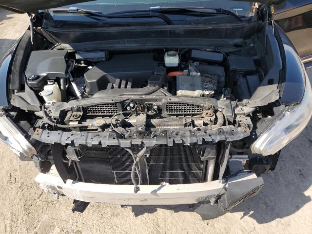 5N1CL0MN4EC511481 - 2014 INFINITI QX60 HYBRID BLACK photo 12