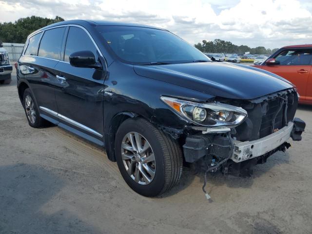 5N1CL0MN4EC511481 - 2014 INFINITI QX60 HYBRID BLACK photo 4