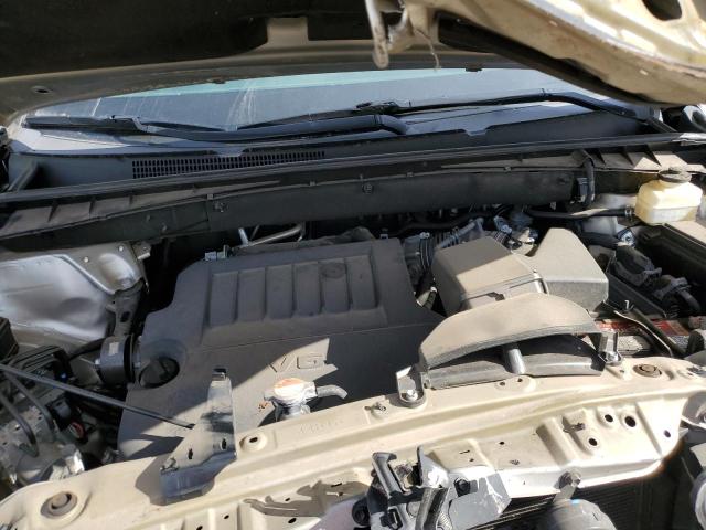 5TDKKRFH8GS139837 - 2016 TOYOTA HIGHLANDER XLE GOLD photo 7