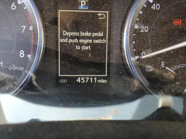 5TDKKRFH8GS139837 - 2016 TOYOTA HIGHLANDER XLE GOLD photo 8