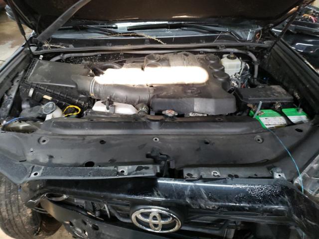 JTEBU5JR7H5457583 - 2017 TOYOTA 4RUNNER SR5/SR5 PREMIUM BLACK photo 12