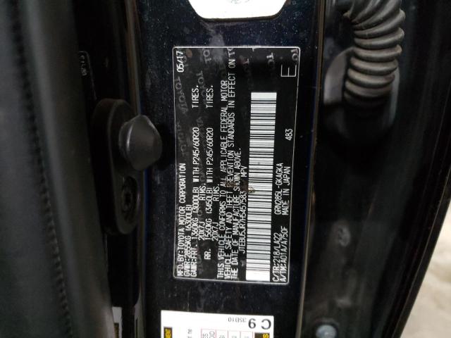 JTEBU5JR7H5457583 - 2017 TOYOTA 4RUNNER SR5/SR5 PREMIUM BLACK photo 13