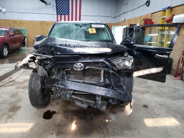 JTEBU5JR7H5457583 - 2017 TOYOTA 4RUNNER SR5/SR5 PREMIUM BLACK photo 5