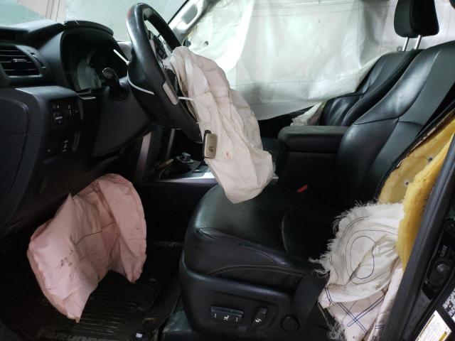 JTEBU5JR7H5457583 - 2017 TOYOTA 4RUNNER SR5/SR5 PREMIUM BLACK photo 7