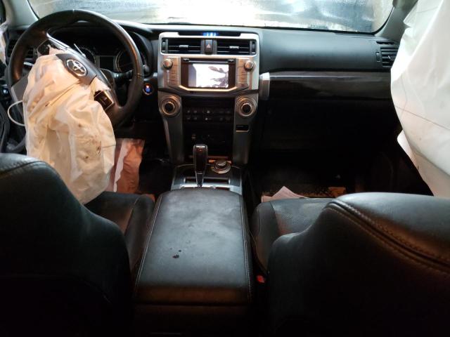 JTEBU5JR7H5457583 - 2017 TOYOTA 4RUNNER SR5/SR5 PREMIUM BLACK photo 8