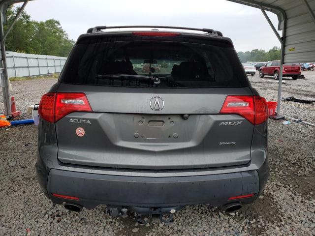 2HNYD28367H508717 - 2007 ACURA MDX TECHNOLOGY Grau Foto 6