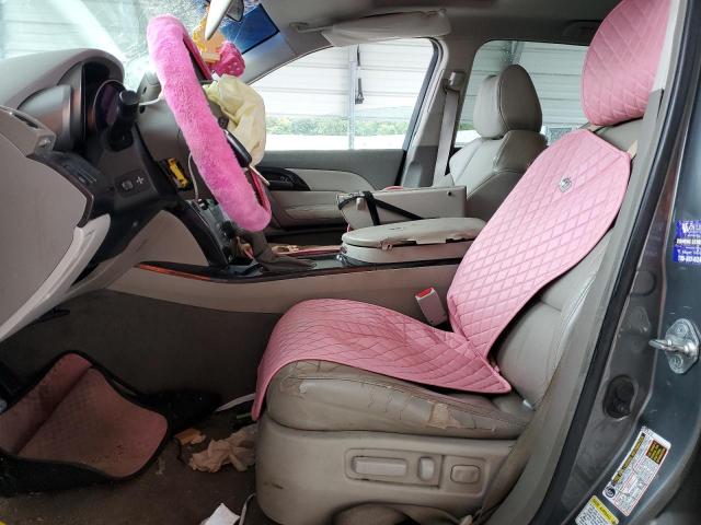 2HNYD28367H508717 - 2007 ACURA MDX TECHNOLOGY Grau Foto 7