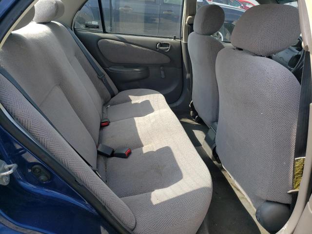 1Y1SK5281WZ410115 - 1998 CHEVROLET GEO PRIZM BASE BLUE photo 10