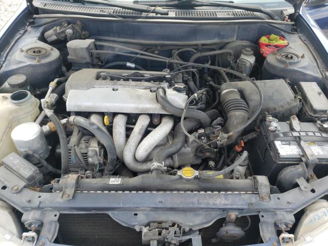 1Y1SK5281WZ410115 - 1998 CHEVROLET GEO PRIZM BASE BLUE photo 11