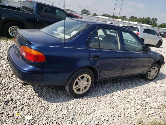 1Y1SK5281WZ410115 - 1998 CHEVROLET GEO PRIZM BASE BLUE photo 3