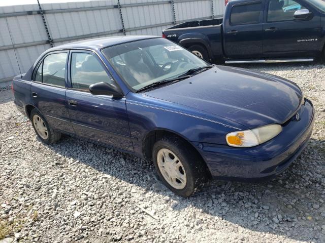 1Y1SK5281WZ410115 - 1998 CHEVROLET GEO PRIZM BASE BLUE photo 4