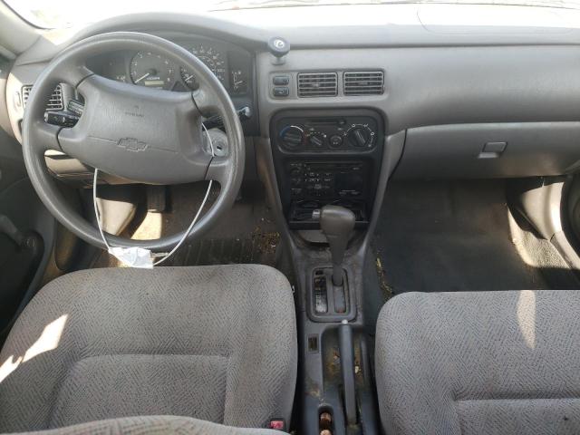 1Y1SK5281WZ410115 - 1998 CHEVROLET GEO PRIZM BASE BLUE photo 8