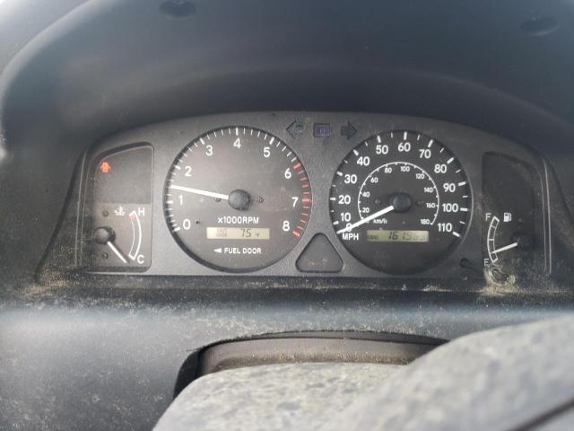 1Y1SK5281WZ410115 - 1998 CHEVROLET GEO PRIZM BASE BLUE photo 9