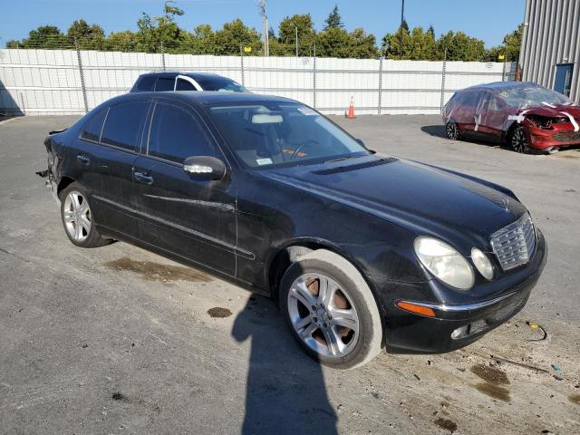 WDBUF56J36A876088 - 2006 MERCEDES-BENZ E 350 BLACK photo 4