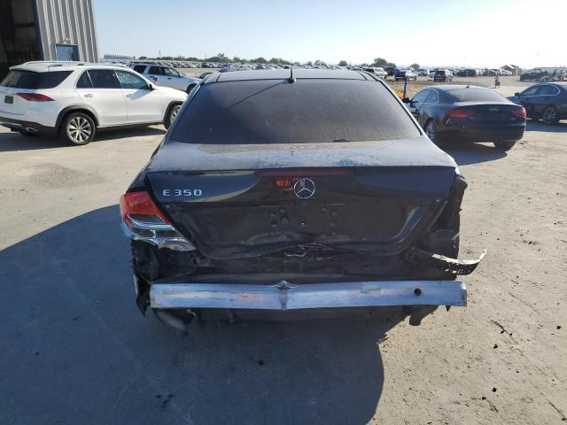 WDBUF56J36A876088 - 2006 MERCEDES-BENZ E 350 BLACK photo 6