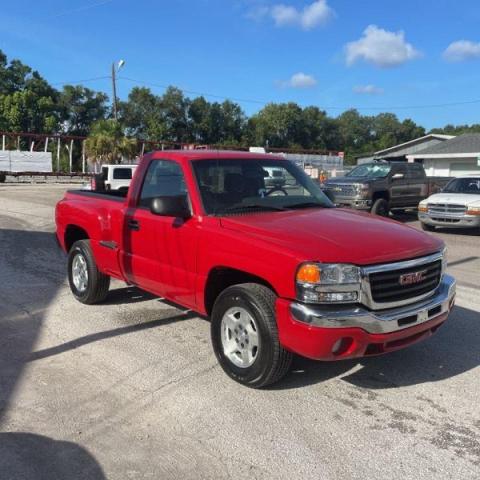 3GTEK14V66G219867 - 2006 GMC NEW SIERRA K1500 RED photo 1