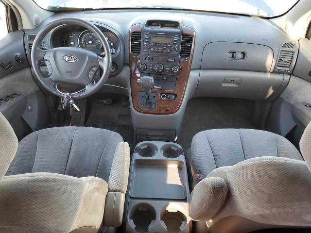 KNDMB233166036184 - 2006 KIA SEDONA EX BLUE photo 8