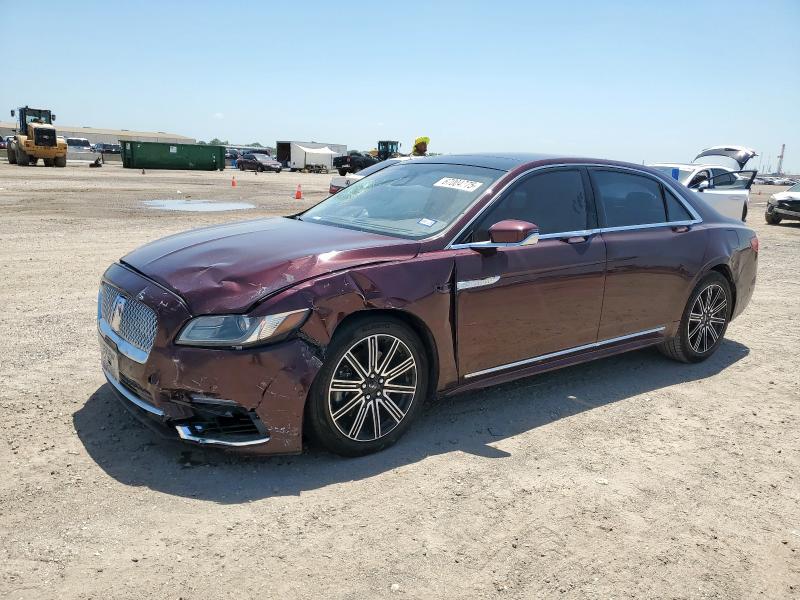 2017 LINCOLN CONTINENTAL RESERVE, 