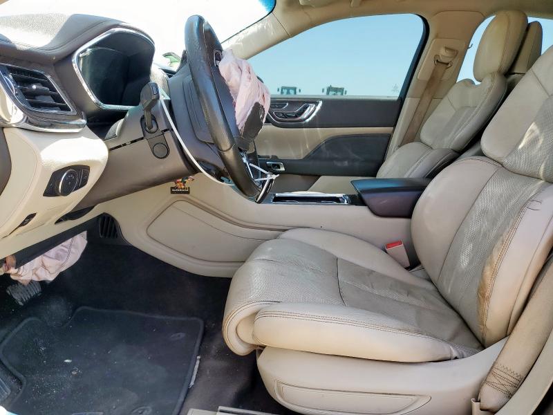 1LN6L9RP4H5600780 - 2017 LINCOLN CONTINENTAL RESERVE BURGUNDY photo 7