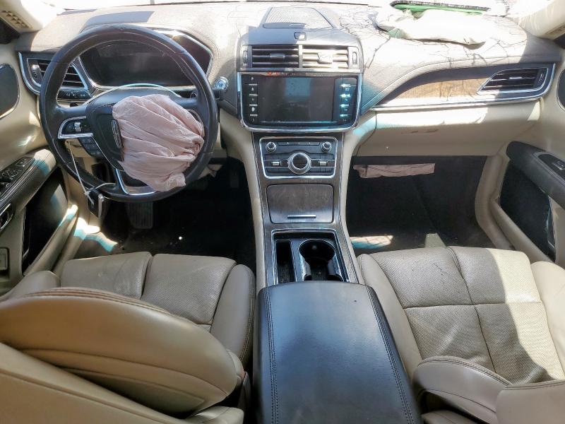 1LN6L9RP4H5600780 - 2017 LINCOLN CONTINENTAL RESERVE BURGUNDY photo 8