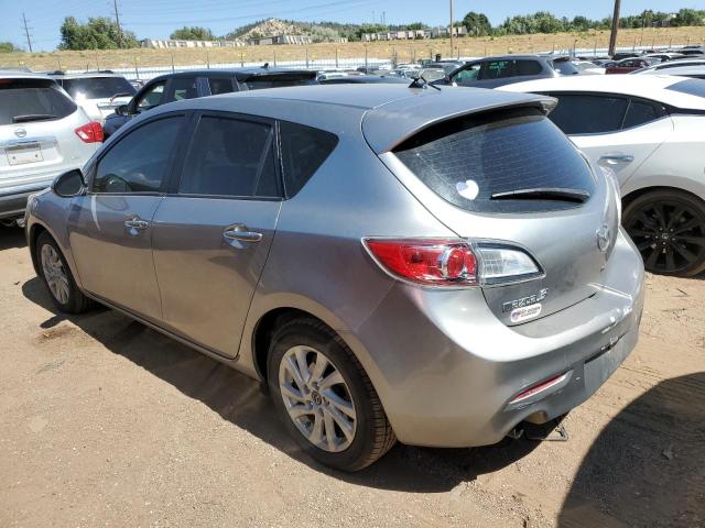 JM1BL1L7XD1747037 - 2013 MAZDA 3 I GRAY photo 2