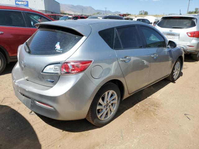 JM1BL1L7XD1747037 - 2013 MAZDA 3 I GRAY photo 3