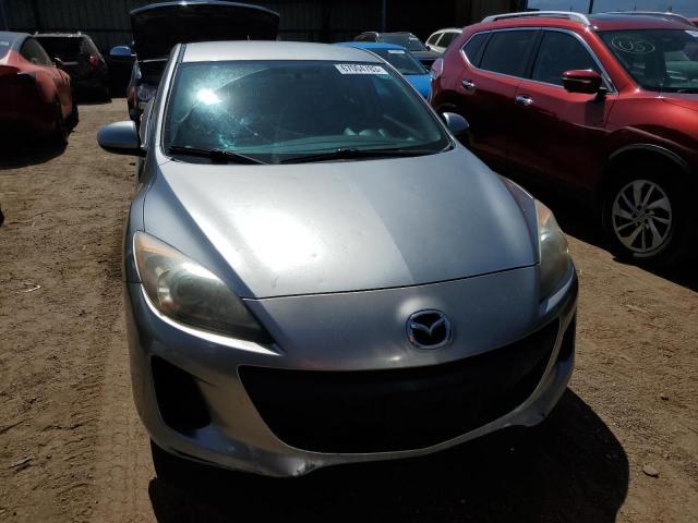 JM1BL1L7XD1747037 - 2013 MAZDA 3 I GRAY photo 5