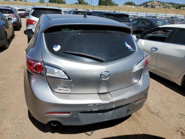 JM1BL1L7XD1747037 - 2013 MAZDA 3 I GRAY photo 6