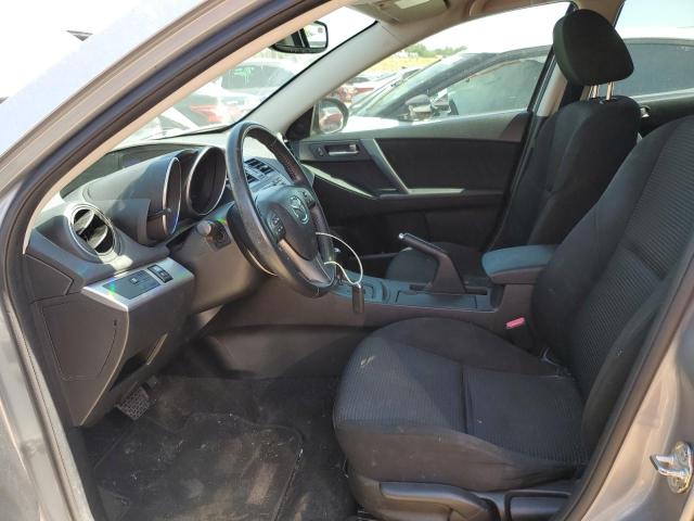 JM1BL1L7XD1747037 - 2013 MAZDA 3 I GRAY photo 7