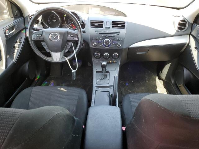 JM1BL1L7XD1747037 - 2013 MAZDA 3 I GRAY photo 8