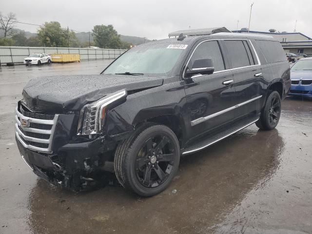 1GYS4HKJ9GR339938 - 2016 CADILLAC ESCALADE ESV LUXURY BLACK photo 1