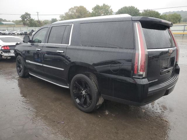 1GYS4HKJ9GR339938 - 2016 CADILLAC ESCALADE ESV LUXURY BLACK photo 2