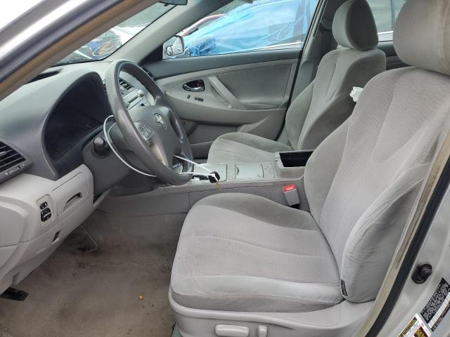 4T1BF3EK0AU109759 - 2010 TOYOTA CAMRY BASE SILVER photo 7