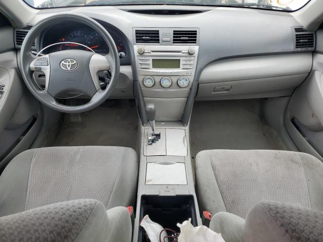 4T1BF3EK0AU109759 - 2010 TOYOTA CAMRY BASE SILVER photo 8