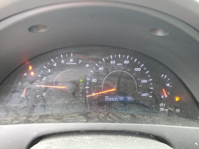 4T1BF3EK0AU109759 - 2010 TOYOTA CAMRY BASE SILVER photo 9