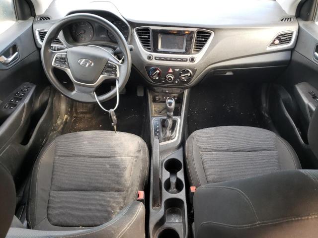 3KPC24A63LE101904 - 2020 HYUNDAI ACCENT SE GRAY photo 8