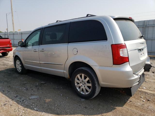 2C4RC1BG2CR270050 - 2012 CHRYSLER TOWN & COU TOURING 银色 照片 2