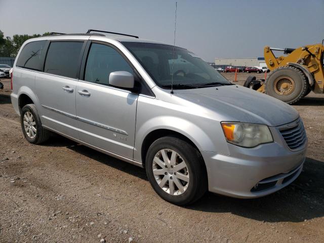 2C4RC1BG2CR270050 - 2012 CHRYSLER TOWN & COU TOURING 银色 照片 4