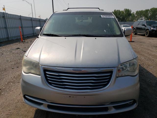 2C4RC1BG2CR270050 - 2012 CHRYSLER TOWN & COU TOURING 银色 照片 5