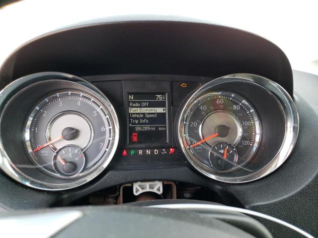 2C4RC1BG2CR270050 - 2012 CHRYSLER TOWN & COU TOURING 银色 照片 9