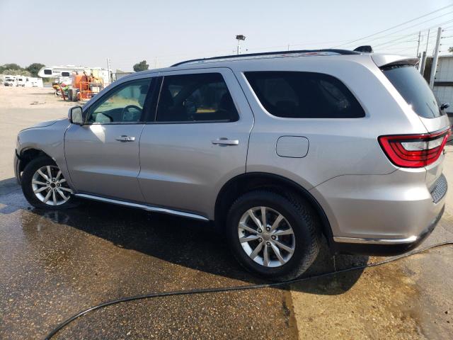 1C4RDJAG6GC475271 - 2016 DODGE DURANGO SXT SILVER photo 2