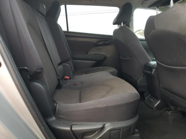 5TDBZRBH5MS118943 - 2021 TOYOTA HIGHLANDER L ვერცხლისფერი ფოტო 11