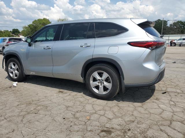 5TDBZRBH5MS118943 - 2021 TOYOTA HIGHLANDER L ვერცხლისფერი ფოტო 2