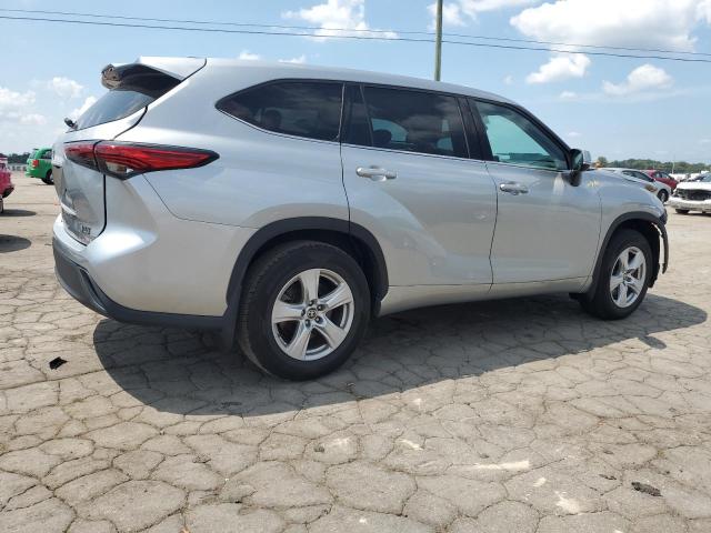 5TDBZRBH5MS118943 - 2021 TOYOTA HIGHLANDER L ვერცხლისფერი ფოტო 3