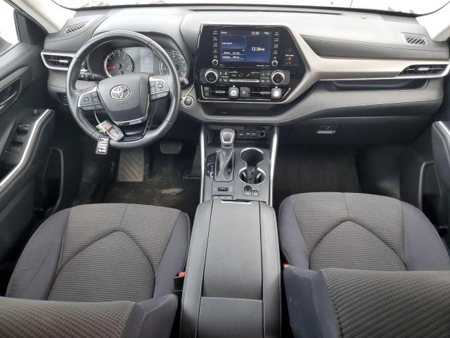 5TDBZRBH5MS118943 - 2021 TOYOTA HIGHLANDER L ვერცხლისფერი ფოტო 8