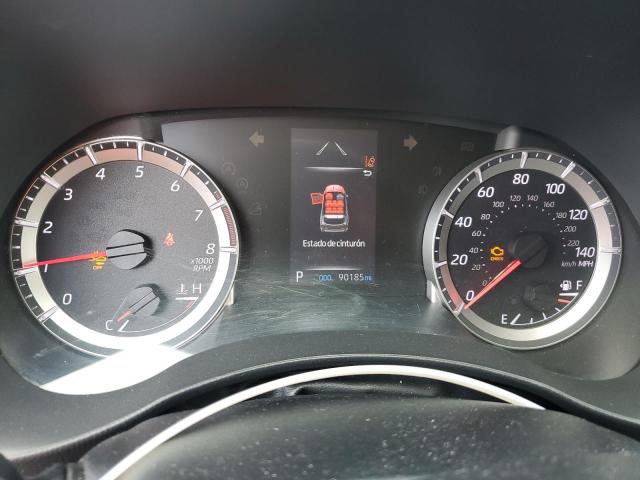 5TDBZRBH5MS118943 - 2021 TOYOTA HIGHLANDER L ვერცხლისფერი ფოტო 9