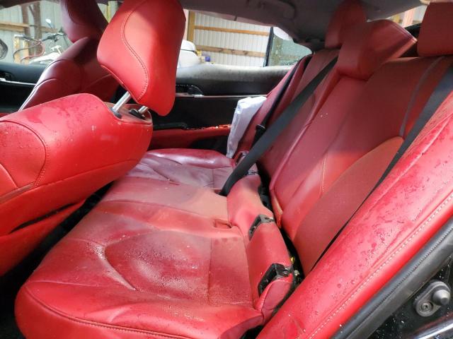 4T1K31AK0NU578603 - 2022 TOYOTA CAMRY XSE BLACK photo 10